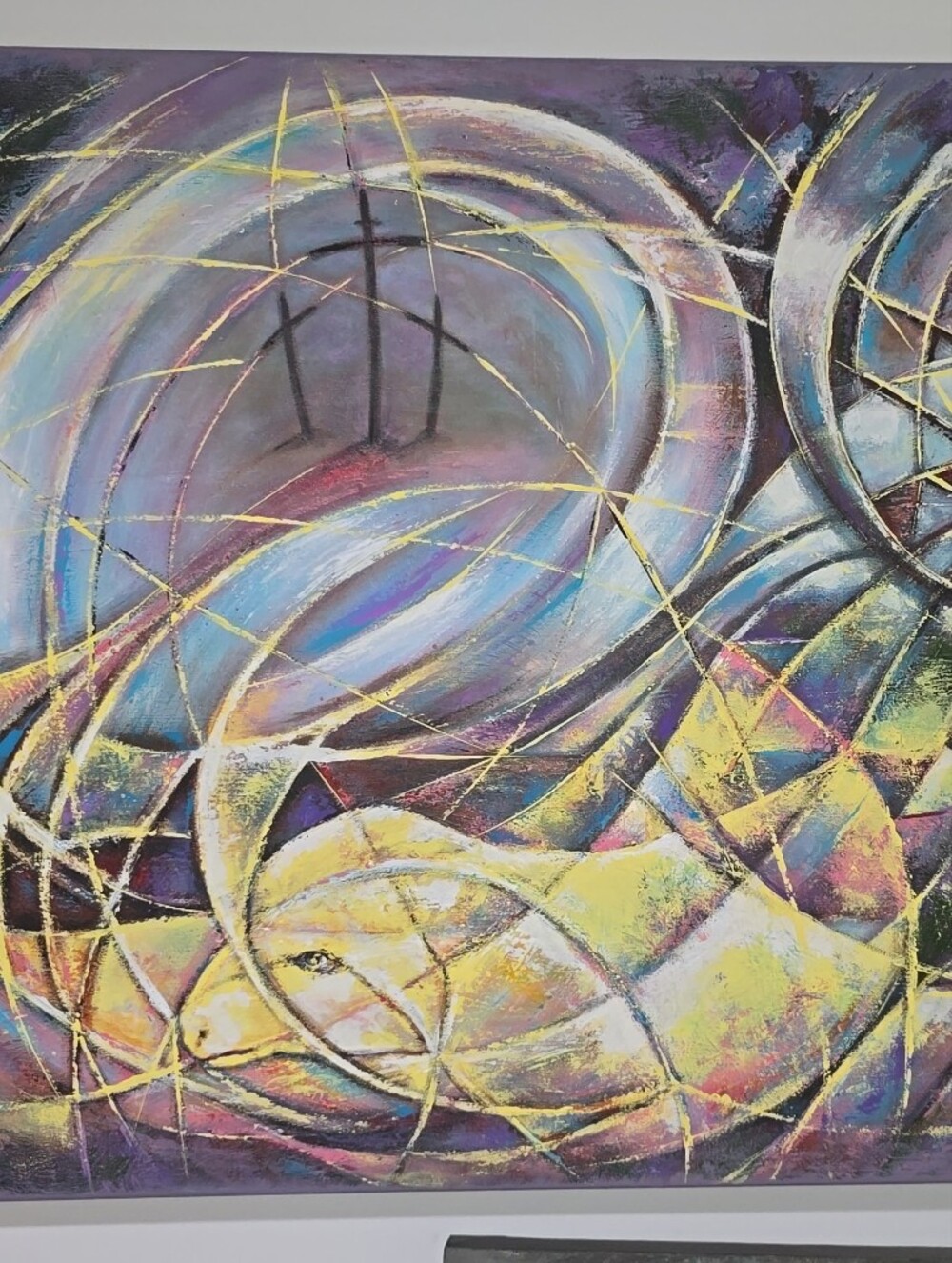 Original Acrylic On Canvas 30x40
